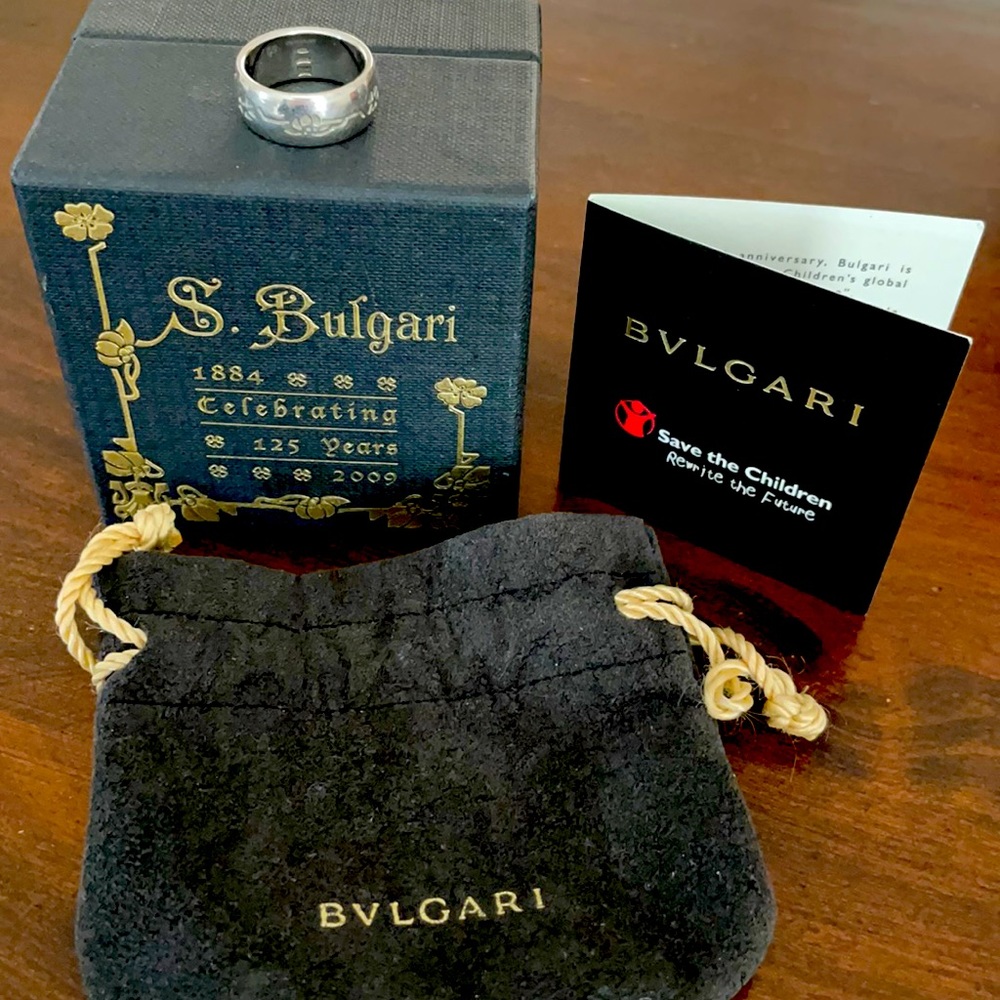 Bulgari Ring circa 2009 size 5